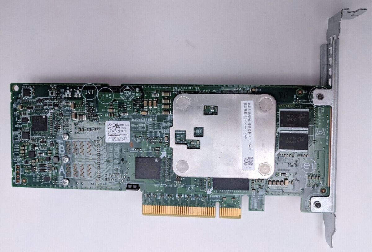 DELL PERC H730 RAIDカード DP/N:044GNF Dell 044GNF PERC H730 12Gb PCI-E 3.0 X8 SAS SATA RAID
