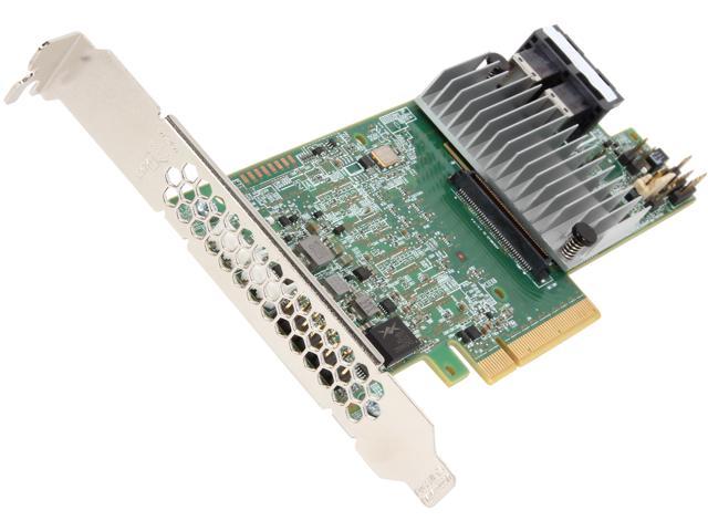 LSI MegaRAID SAS 9361-8i 8-Port 12Gbps SAS Hardware RAID 0,1,5,6, Cont