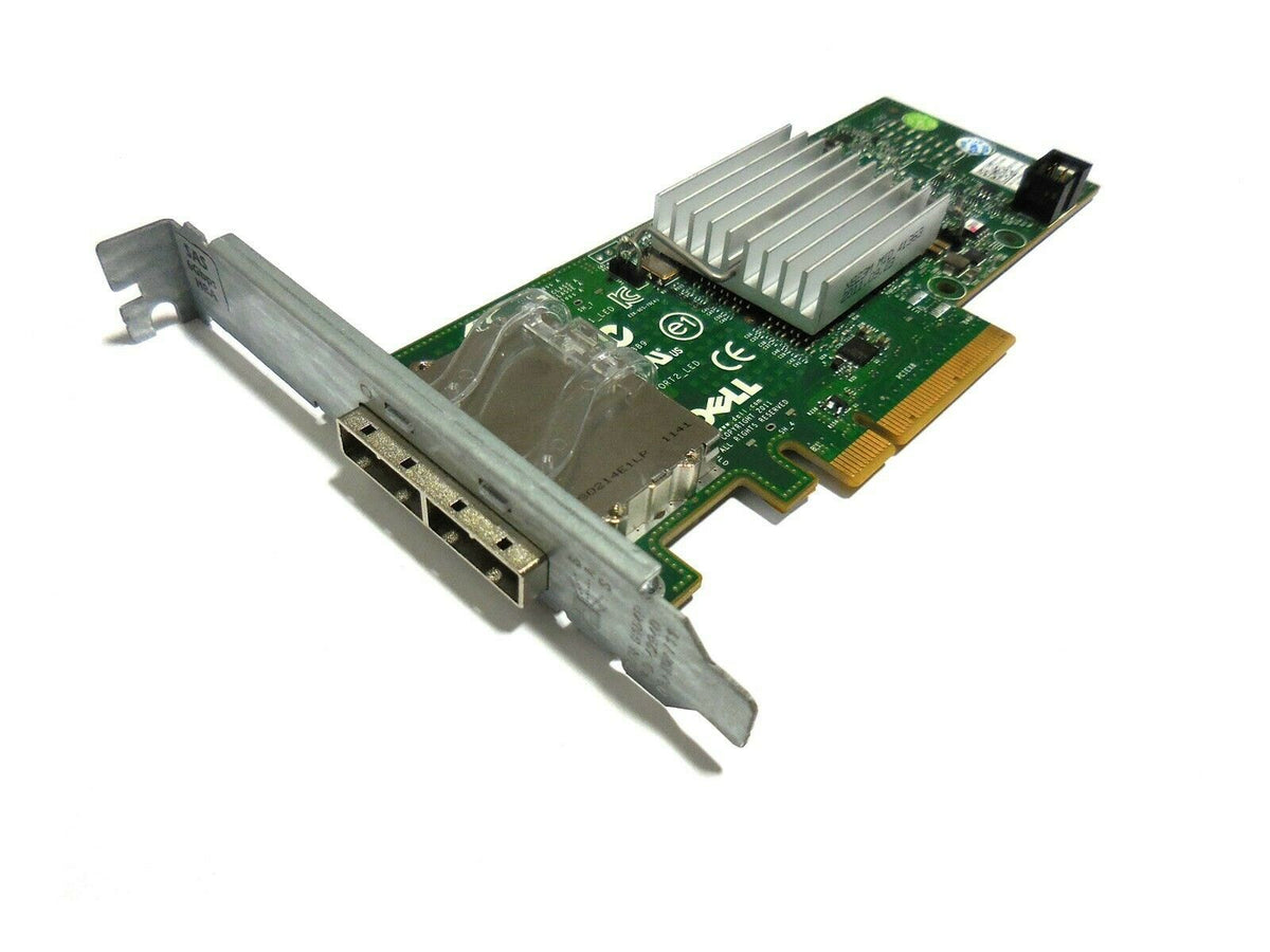 Dell Perc H200E 6Gbps SAS HBA 8-Port External SFF-8088 012DNW
