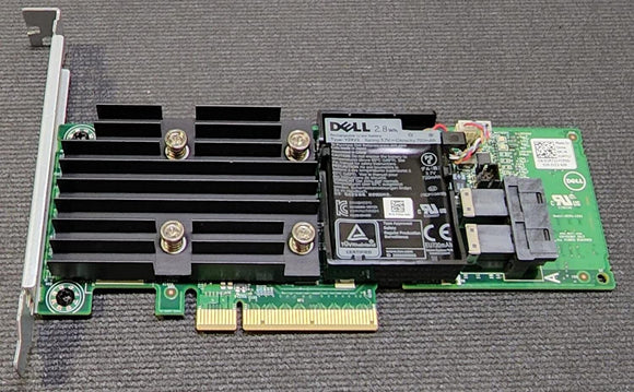 Dell PERC H740P 03JH35 8GB NV Cache PCI-E SAS SATA RAID Controller R740 3JH35