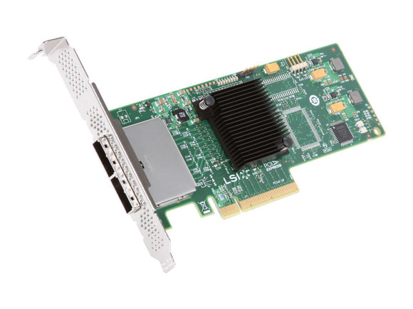 LSI SAS9200-8e PCI-E 8 PORT External 6GB/s SAS/SATA Card