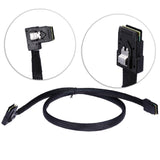 2PCS 0M246M SAS-A SAS-B SATA RAID CONTROLLER FOR DELL PERC H700 R710 SATA CABLE
