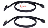 2PCS 0M246M SAS-A SAS-B SATA RAID CONTROLLER FOR DELL PERC H700 R710 SATA CABLE