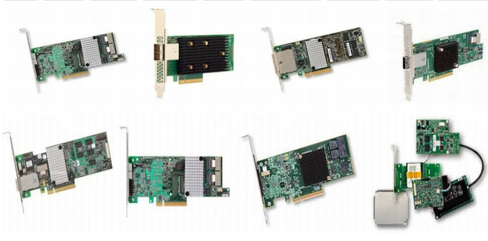 Storage Adapters, Controllers, and ICs