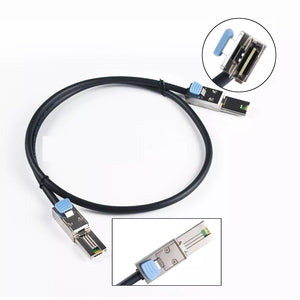 SFF-8088 TO SFF-8088 External mini SAS to mini-SAS Cable 3.2FT DELL 00TFC6