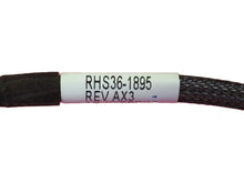 Amphenol Internal Mini-SAS HD SFF 8643 to 4x SATA 6G 69cm Cable RHS36-1895