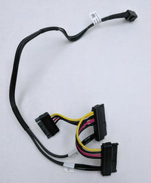 Dell 7W5N8 Internal HD-MiniSAS to 2x SAS Drives SFF-8643 to SFF-8482 &Power 18in
