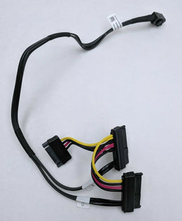 Dell 7W5N8 Internal HD-MiniSAS to 2x SAS Drives SFF-8643 to SFF-8482 &Power 18in