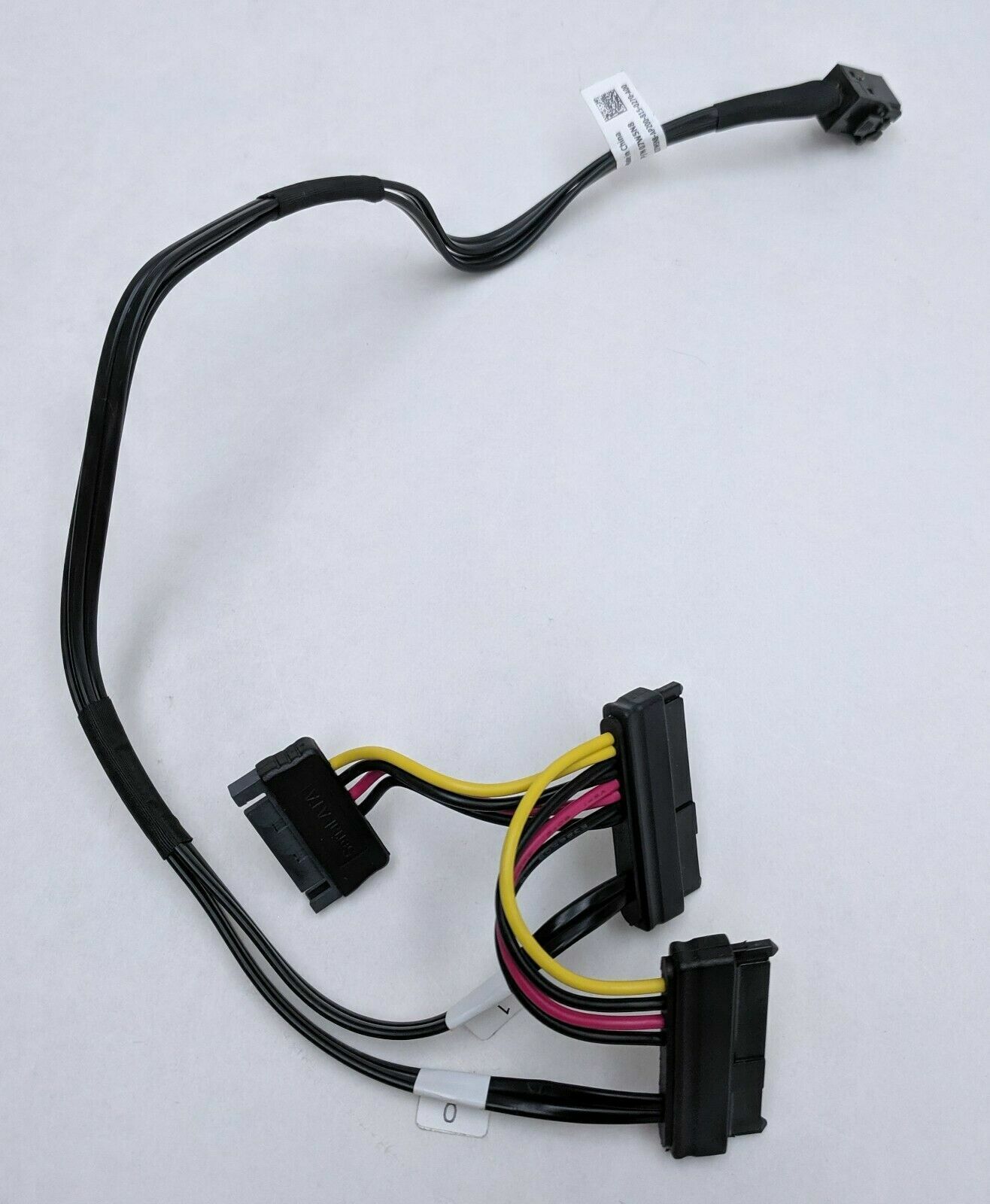 Dell 7W5N8 Internal HD-MiniSAS to 2x SAS Drives SFF-8643 to
