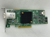 Genuine LSI 9207-4i4e SAS HBA 6Gbps PCI-E 3.0 P20 IT mode for ZFS FreeNAS unRAID