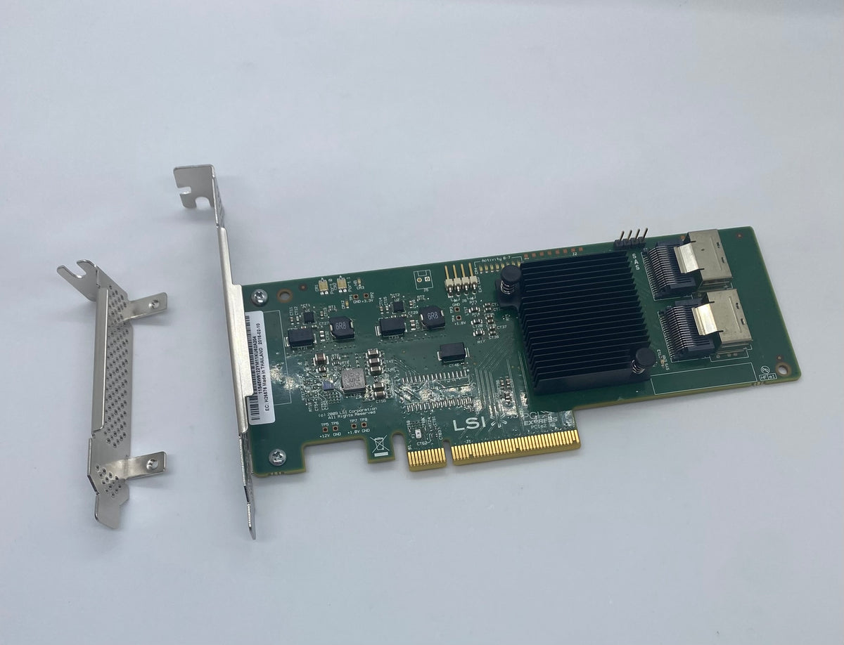 LS 9201-8 6G P20 9211-8 SAS/SATA PC-E Controller T Mode ZFS - Foto 7