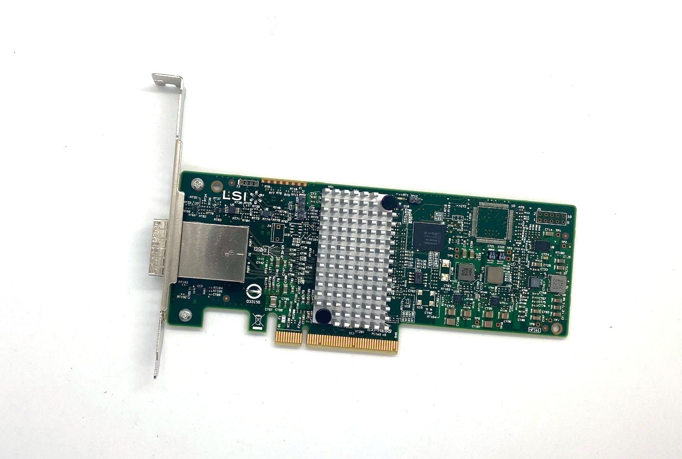 Broadcom LSI SAS 9300-8e HBA Controller 8 Ports Extern 12Gbps PCIe X8 – Gebraucht, Funktioniert