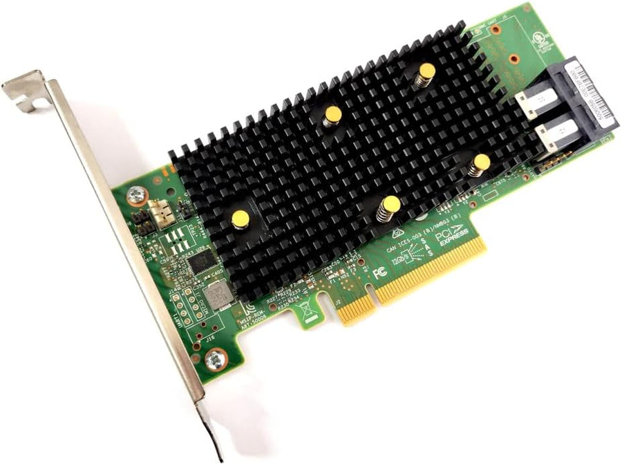 BROADCOM 9400-8I LSI 9400 Series Tri-Mode 12G SAS / SATA PCIe HBA. New Bulk