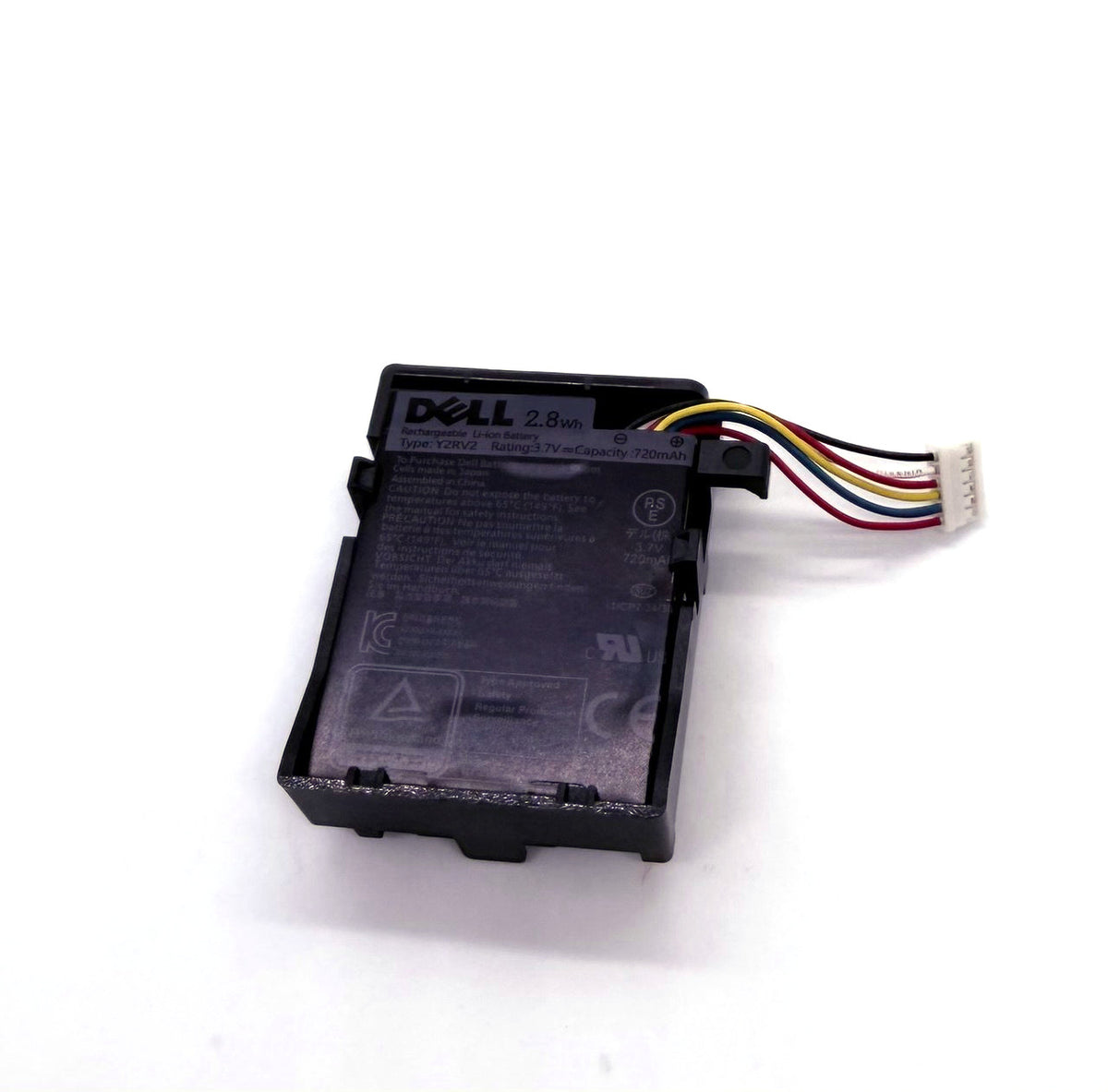 StorageTekPro - BBU Battery with holder for Dell Perc H740P Adapter 0DPNHJ, 03JH35, 01M71J