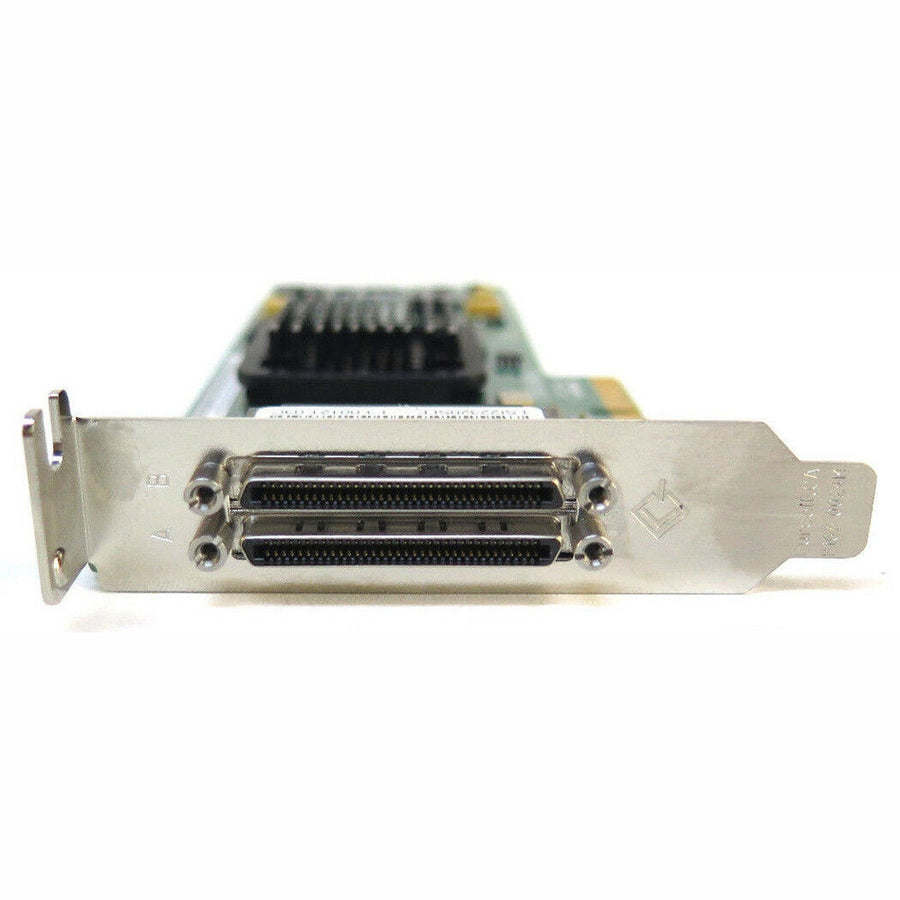 SUN LSI Logic LSI22320SLE PCIe PCI-Express Dual Ultra320 SCSI Low Profile