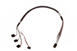 Amphenol Internal Mini-SAS HD SFF 8643 to 4x SATA 68cm Cable RHS36-1895