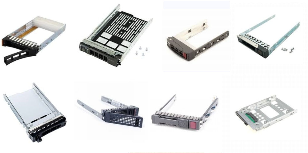 Enterprise Drive Caddies & Trays
