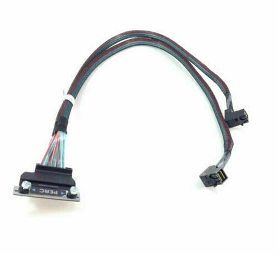 Cable F037K FOR Dell PowerEdge R730 Dual 12Gb SAS SFF-8643 PERC H330 H730 H730P