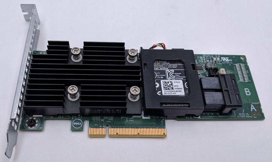 Dell 44GNF PowerEdge H730 1GB Cache 12Gbp/s PCI-E External RAID Card 044GNF