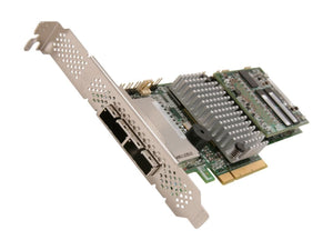 LSI MegaRAID SAS 9286-8e 6Gb/s External RAID Controller Card with 1GB