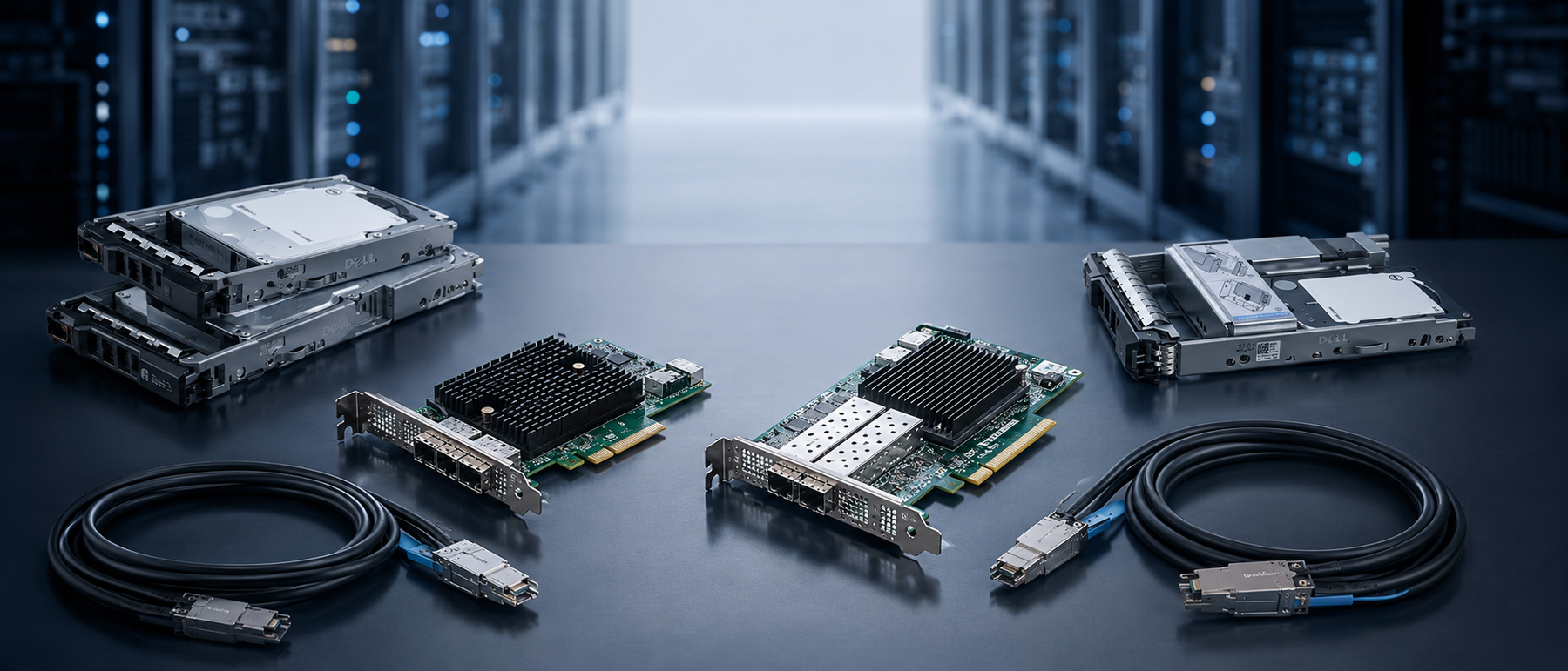 Server & Storage Parts for IT Pros, Businesses, and Homelabs