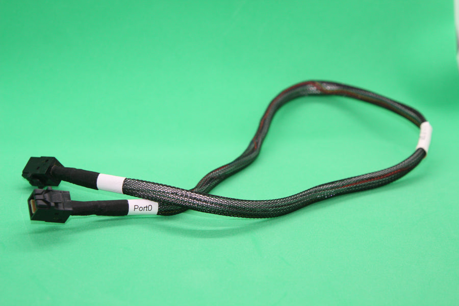 Amphenol SAS cable SFF-8643 to SFF-8643 24-in 00YE326 00YJ415
