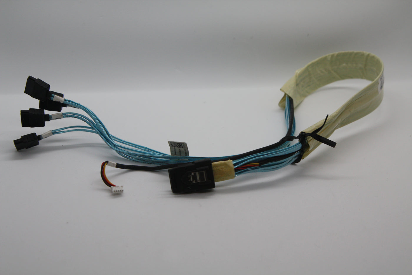 Dell PowerEdge C6100 C6220 HJ6F0 Mini-SAS To SATA Cable 0HJ6F0 HJ6F0