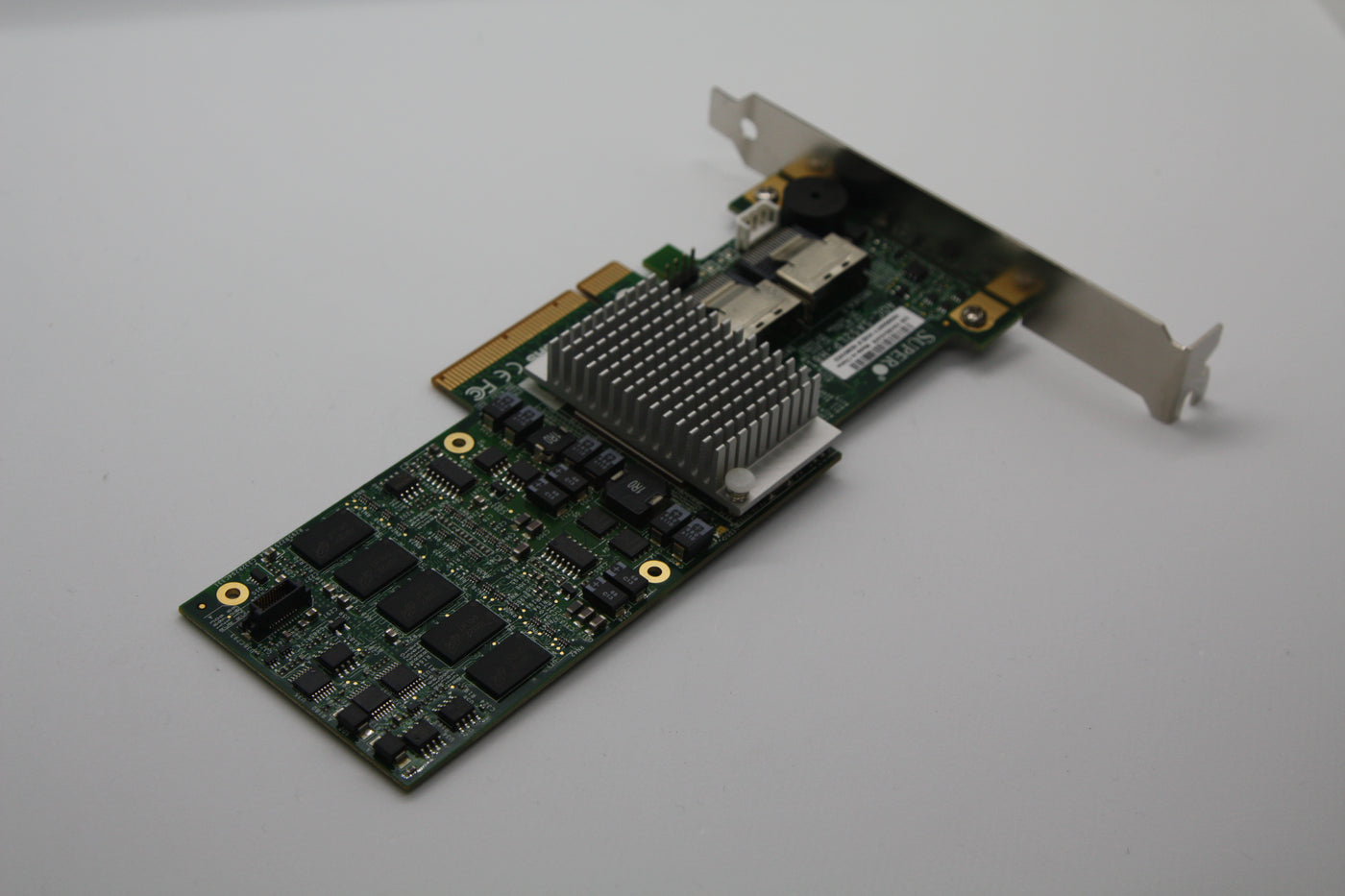 AOC-SAS2LP-H8IR Supermicro AOC-SAS2LP-H8IR RAID Full and Low profile bracket