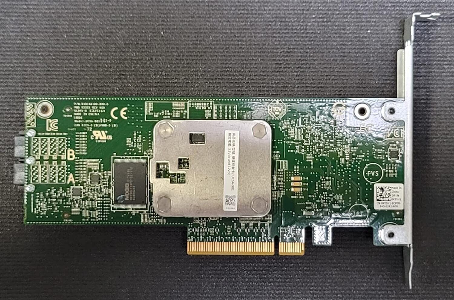 Dell PERC H710 Pci-ex RAID Controller Card - VM02C Dell PERC H710 Pci-ex RAID Controller Card - VM02C