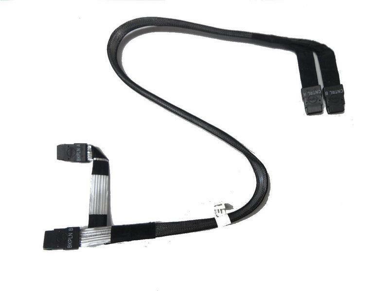 Dell YY6G3 PowerEdge R715 R810 Server SAS A & B Controller to Backplane cable