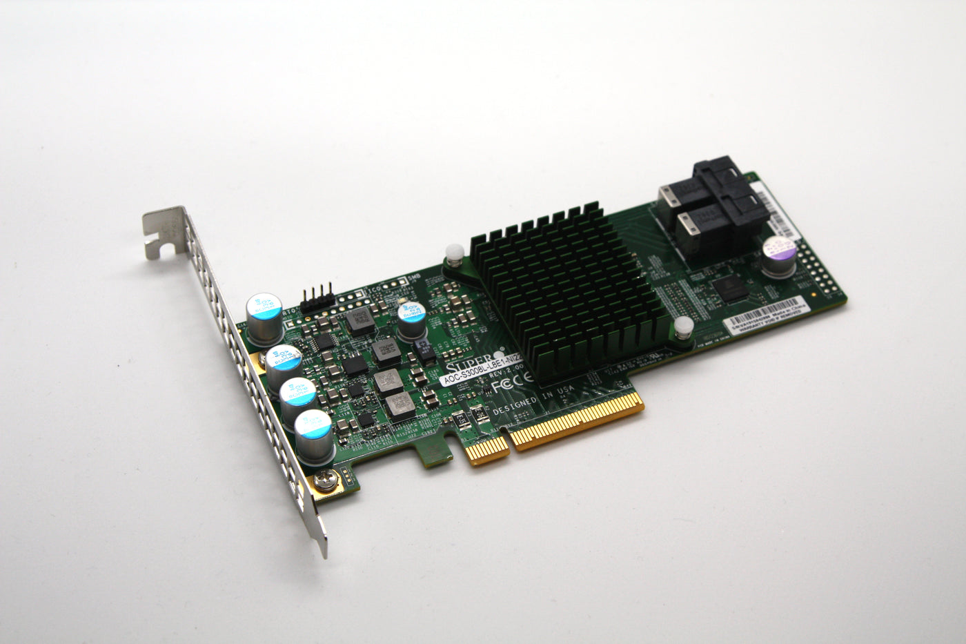Supermicro AOC-S3008L-L8E 12Gb/s Eight-Port SAS Internal Host Bus Adapter
