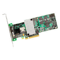 LSI00197 LSI MegaRAID SAS 9260-4i Low-profile MD2 4-Port Int. 6Gb/s PCIe SATA and SAS RAID. SGL.