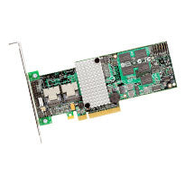 LSI00198 LSI MegaRAID SAS 9260-8i Low-profile MD2 8-Port Int. 6Gb/s PCIe SATA and SAS RAID . SGL.