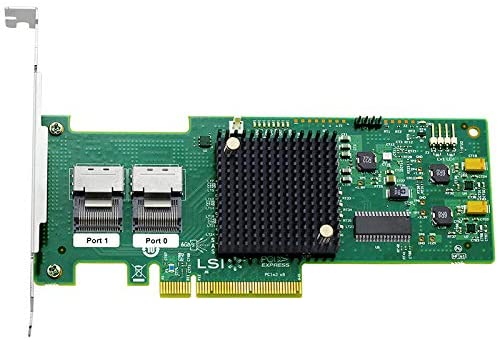 LSI 9211-8i (IT Mode) Fujitsu D2607 Storage Expansion Kit - Server Labs Aus