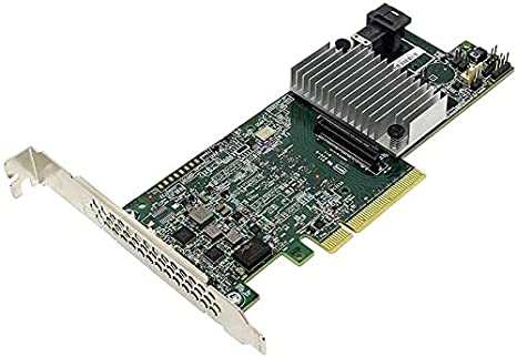 LSI MegaRAID SAS 9361-4i 4-Port 12Gb/s SAS RAID Controller with Cachevault Kit