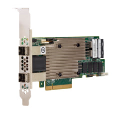 Broadcom / LSI MegaRAID 9480-8i8e Tri-Mode Internal External 12Gb/s SAS/SATA/PCIe (NVMe) RAID Card
