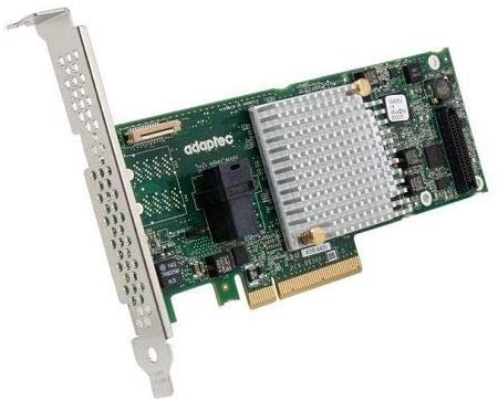 Adaptec 2277600-R RAID 8405  - 12Gb/s SAS - PCI Express 3.0 x8 - Plug-in Card - RAID Supported