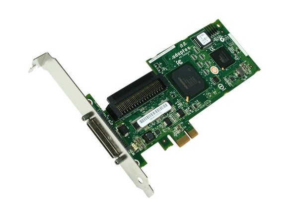 Adaptec 29320LPE PCI-Express Ultra320 SCSI Controller Card.