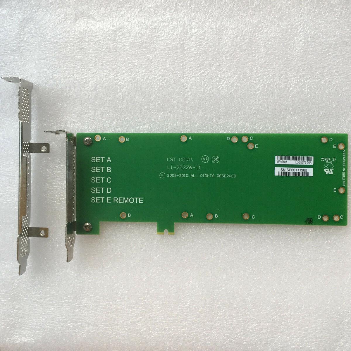 LSI BBU-BRACKET-05 Remote Mounting Bracket for LSIiBBU06/07/08/09 /CacheVault Power Modules