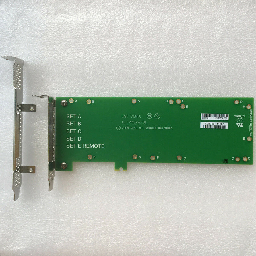 LSI BBU-BRACKET-05 Remote Mounting Bracket for LSIiBBU06/07/08/09 /CacheVault Power Modules