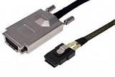 TMC C5236-xMT  4X (SFF-8470) (Host) - Mini SAS 36 (SFF-8087) (Target), 4X w/ Thumbscrews