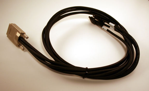 TMC C5247E-xMTC  - SFF-8470 4X Host to 4x eSATA target connectors. High Quality, shield cable.
