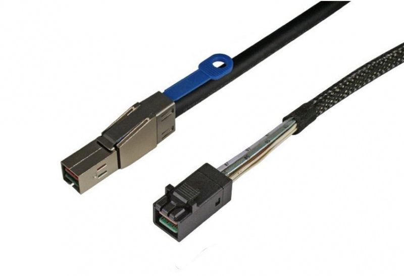 TMC C5535 SFF-8644 to SFF-8643 External HD MiniSAS to Int. HD MiniSAS Cable. See Option for Length.