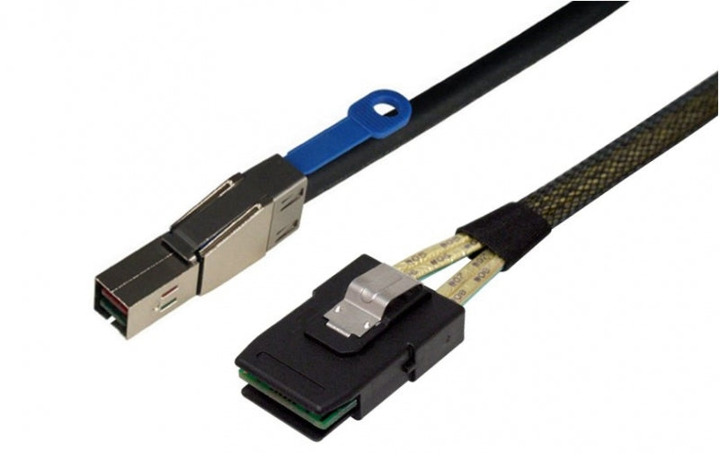 TMC C5536 SFF-8644 to SFF-8087 External HD MiniSAS to Int. MiniSAS Cable. See Option for Length.