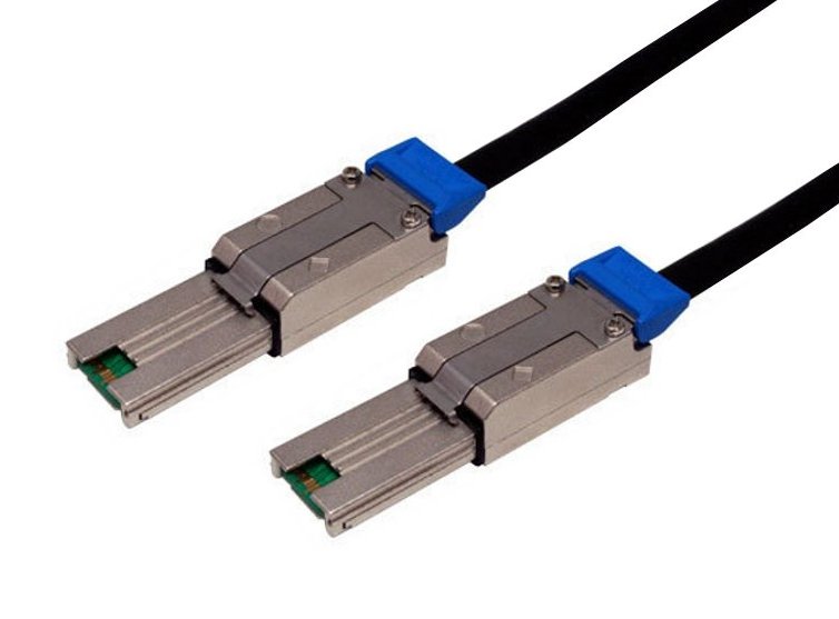 TMC C5656-xM SFF-8088 to SFF-8088 MINI SAS 26-MINI SAS 26 Ext. MiniSAS Cable.  See Length Options.