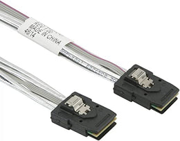 Supermicro CBL-0281L SAS Backplane Cable SFF-8087 to SFF-8087 0.75cm