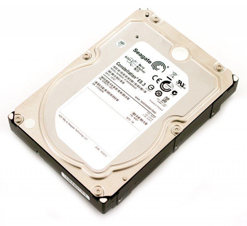 Seagate ST4000NM0023 Constellation ES.3 4TB 7200RPM 3.5inch 6Gb/s SAS Enterprise Hard Drive