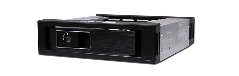 AMS DS-116TL 3.5" SATA Removable Rack for HDD. 3.5" HDD/SSD compatible