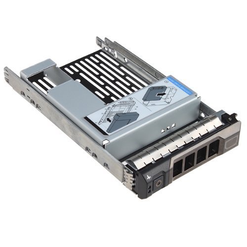 StorageTekPro Hybrid 0F238F 3.5-in Carrier + 2.5 Drive Adapter for Dell PE R410 T410 R710 T710 R610…