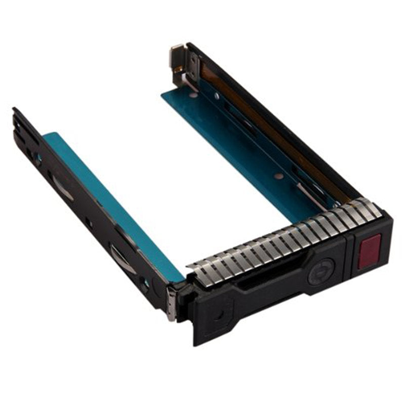 StorageTekPro 651314-001 3.5 inch SAS SATA Hotswap Tray for HP ProLiant Gen8, Gen9 Servers. Grade A.